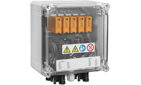 PVN DC 2IN/1OUT  2MPPT SPD2R EVO